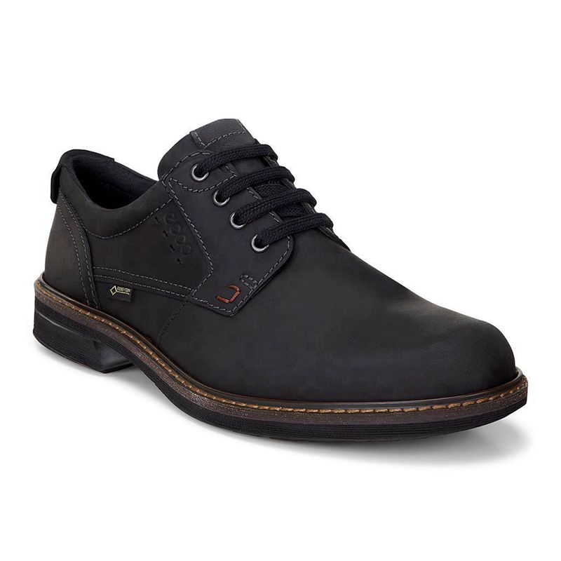 Zapatos Derby Ecco Melbourne Para Hombre,Marrones,348192-NHI